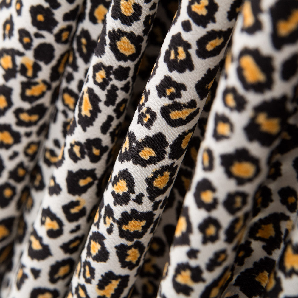 Crepe Leopardo Blanca - Ribes y Casals