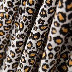 Retal Crepe Leopardo Blanca 50x145 cm - Ribes y Casals