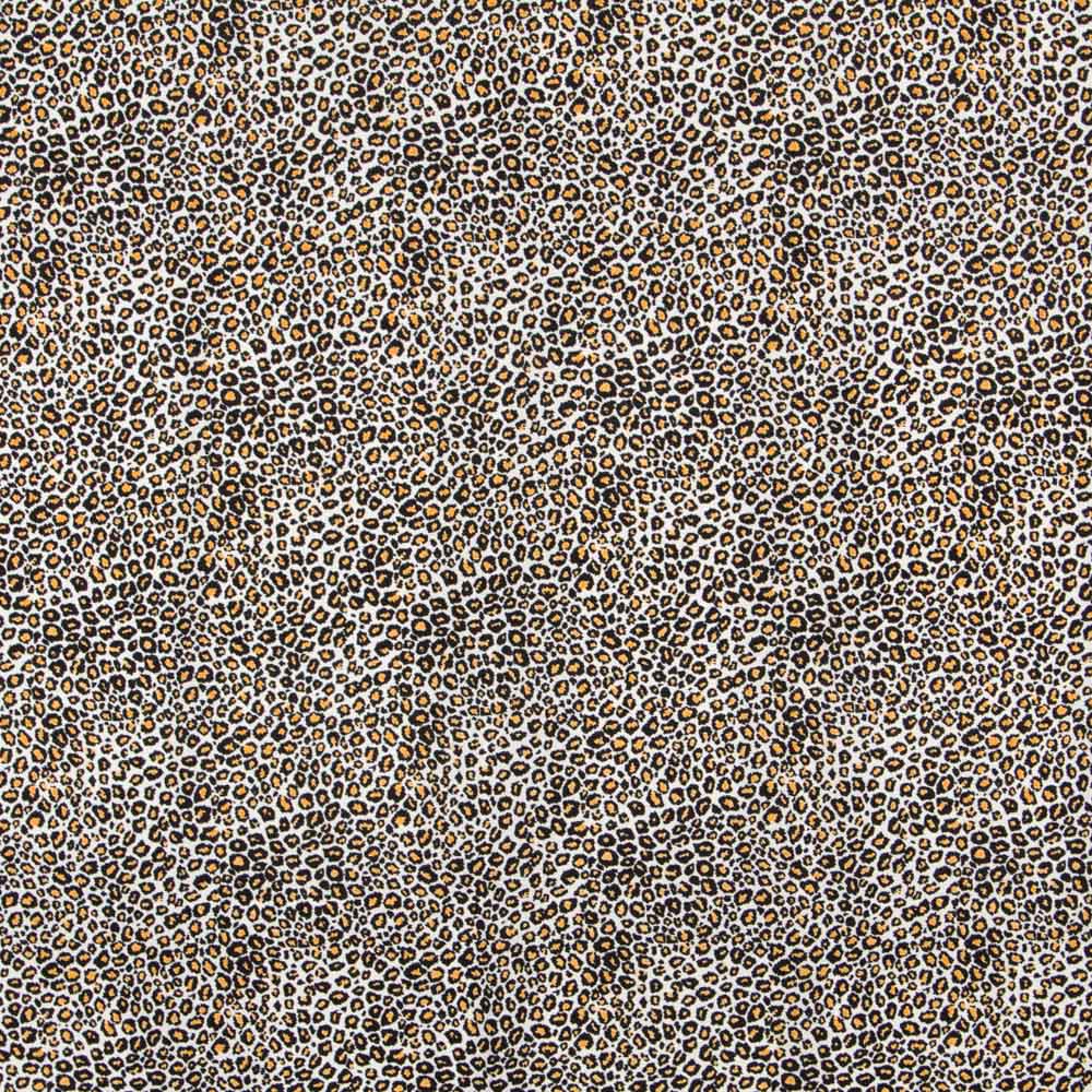 Retal Crepe Leopardo Blanca 50x145 cm - Ribes y Casals