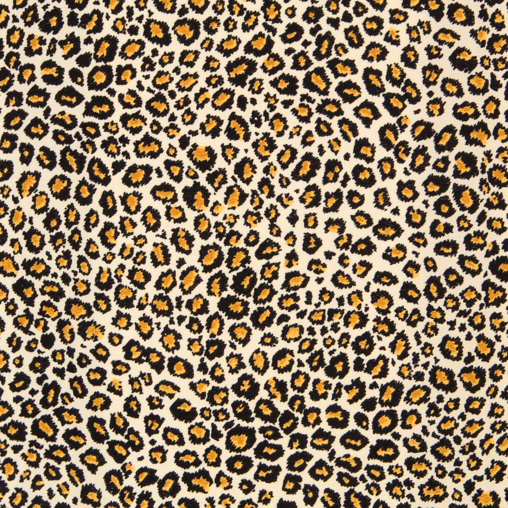 Crepe Leopardo Cruda - Ribes y Casals