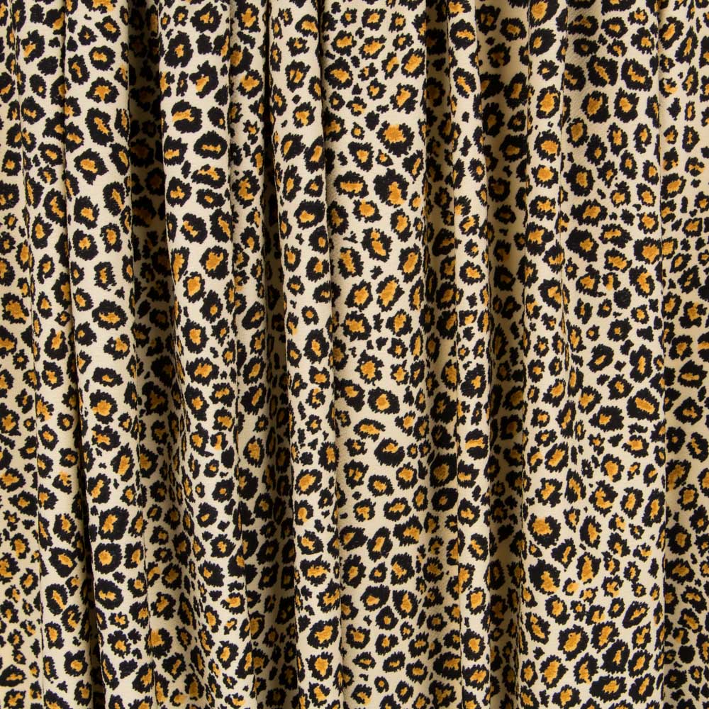 Crepe Leopardo Cruda - Ribes y Casals