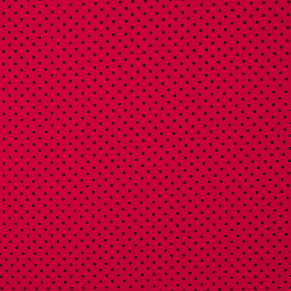 Crepe Mini Lunares Grana - Ribes y Casals