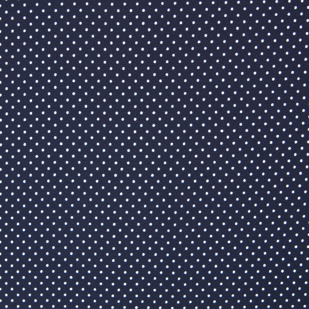 Crepe Mini Lunar Azul Marino - Ribes y Casals