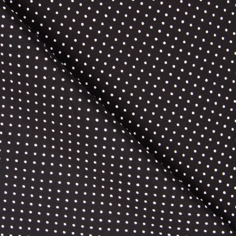 Crepe Mini Lunar Negra - Ribes y Casals