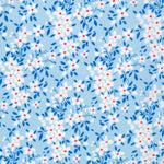 Crepe Margaritas Azul Cielo - Ribes y Casals