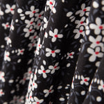 Crepe Margaritas Negra - Ribes y Casals