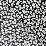 Crepe Marrocain Leopardo Gris - Ribes y Casals