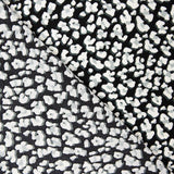 Crepe Marrocain Leopardo Gris - Ribes y Casals