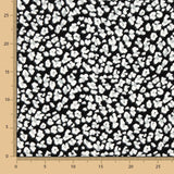 Crepe Marrocain Leopardo Gris - Ribes y Casals