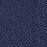 Crepe Moteada Azul Noche - Ribes y Casals