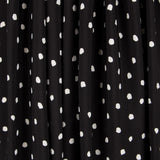 Crepe Moteada Negra - Ribes y Casals