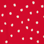 Crepe Moteada Roja - Ribes y Casals