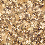 Crepe Moteado Leopardo Mokka - Ribes y Casals