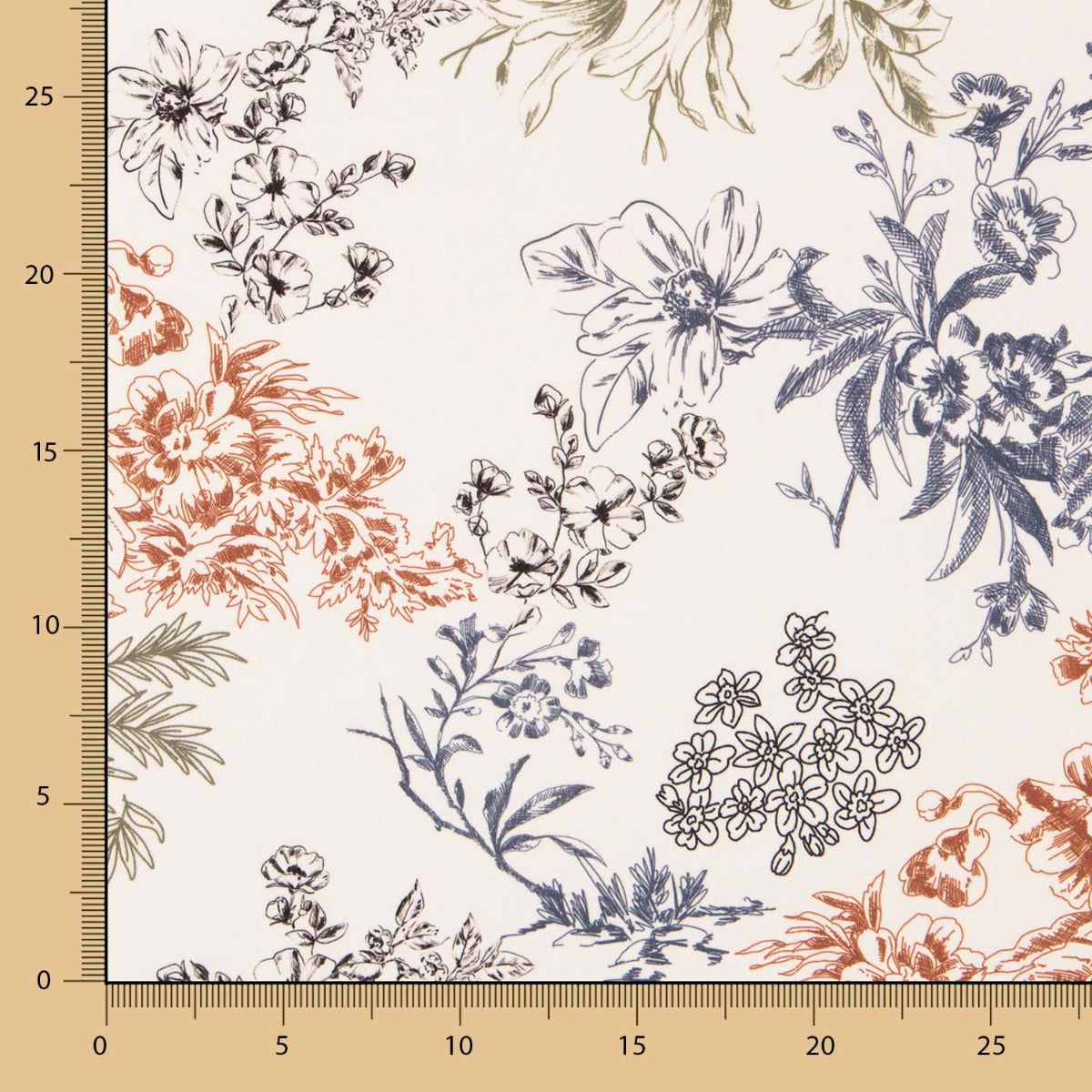 Crepe Natura Carne Claro - Ribes y Casals