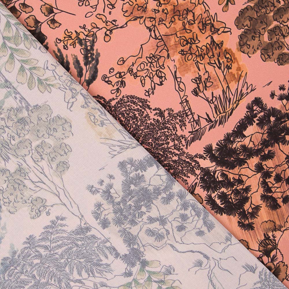 Crepe Naturaleza Maquillaje - Ribes y Casals