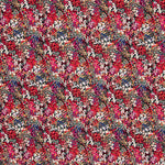 Crepe Poliéster Flor Confetti Rojo - Ribes y Casals