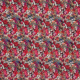 Crepe Poliéster Flor Confetti Rojo - Ribes y Casals