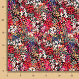 Crepe Poliéster Flor Confetti Rojo - Ribes y Casals