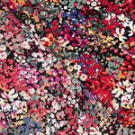 Crepe Poliéster Flor Confetti Rojo - Ribes y Casals