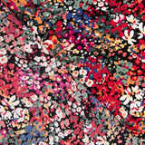 Crepe Poliéster Flor Confetti Rojo - Ribes y Casals