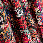 Crepe Poliéster Flor Confetti Rojo - Ribes y Casals