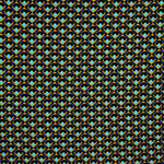 Crepe Poliéster Geo Aguamarina - Ribes y Casals