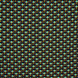 Crepe Poliéster Geo Aguamarina - Ribes y Casals