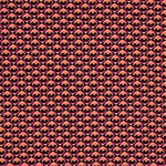 Crepe Poliéster Geo Fucsia - Ribes y Casals