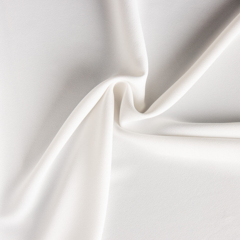 Crepe Poliéster Oferta Blanco - Ribes y Casals