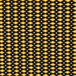 Crepe Rombo Étnico Mostaza - Ribes y Casals