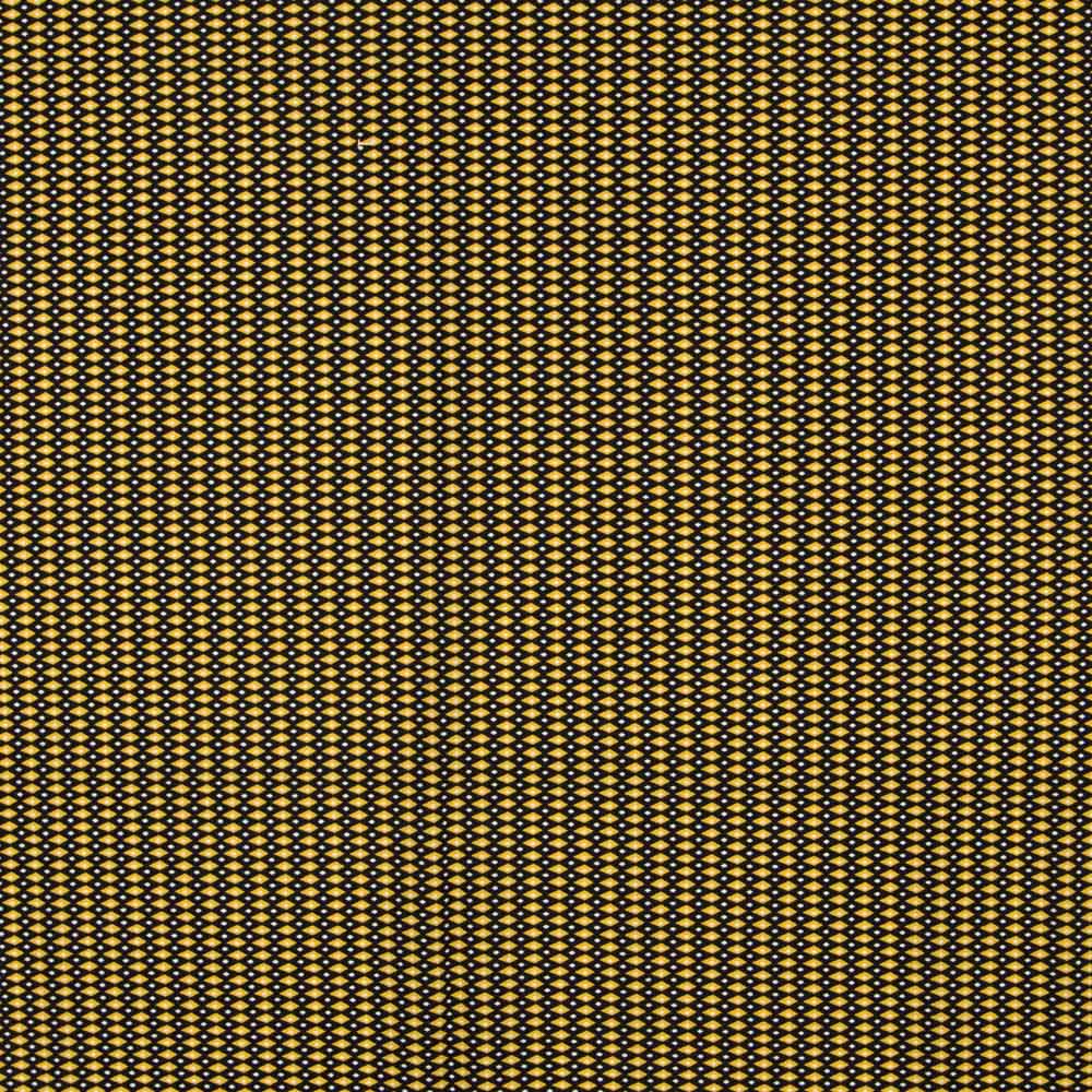 Crepe Rombo Étnico Mostaza - Ribes y Casals