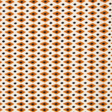 Crepe Rombo Étnico Ocre - Ribes y Casals