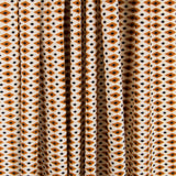 Crepe Rombo Étnico Ocre - Ribes y Casals