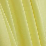 Crepe Satinado Amarillo - Ribes y Casals