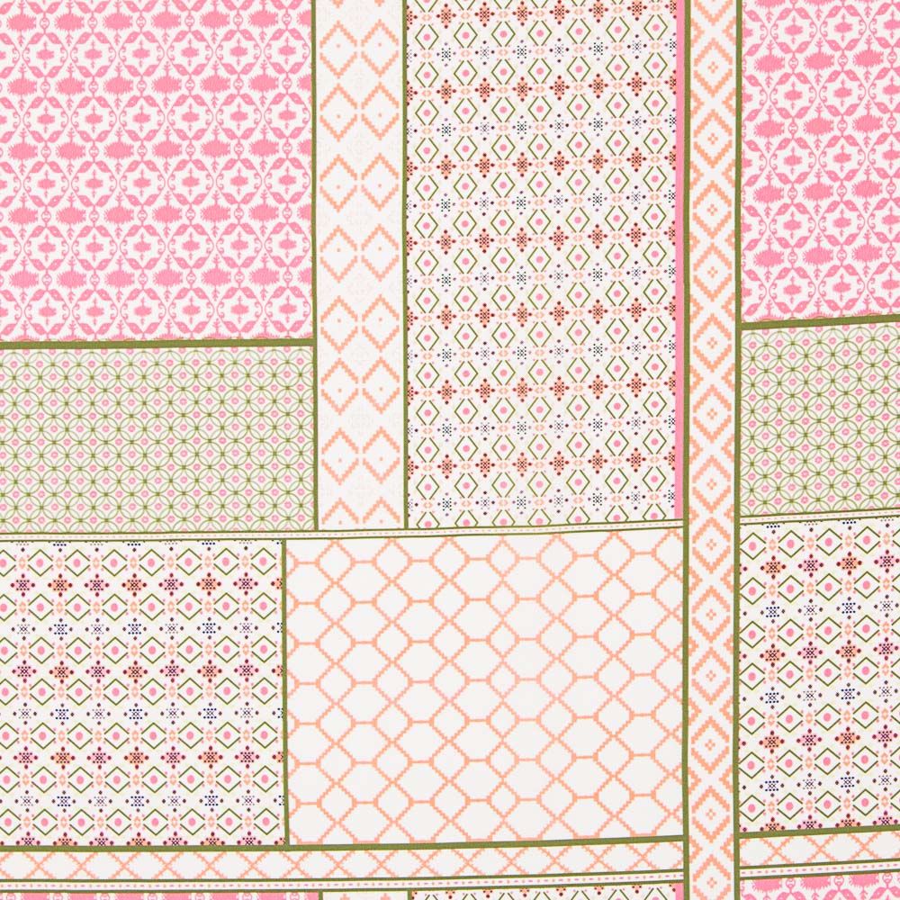 Crepe Étnico Patchwork - Ribes y Casals