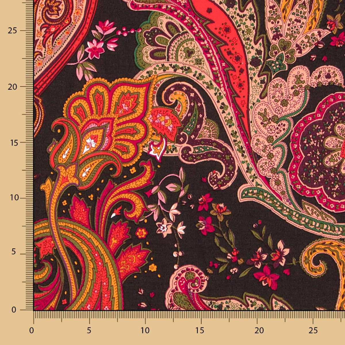 Crepe Viscosa Estambul - Ribes y Casals