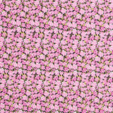 Crepe Viscosa Florecitas Rosas - Ribes y Casals