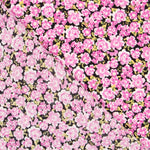 Crepe Viscosa Florecitas Rosas - Ribes y Casals