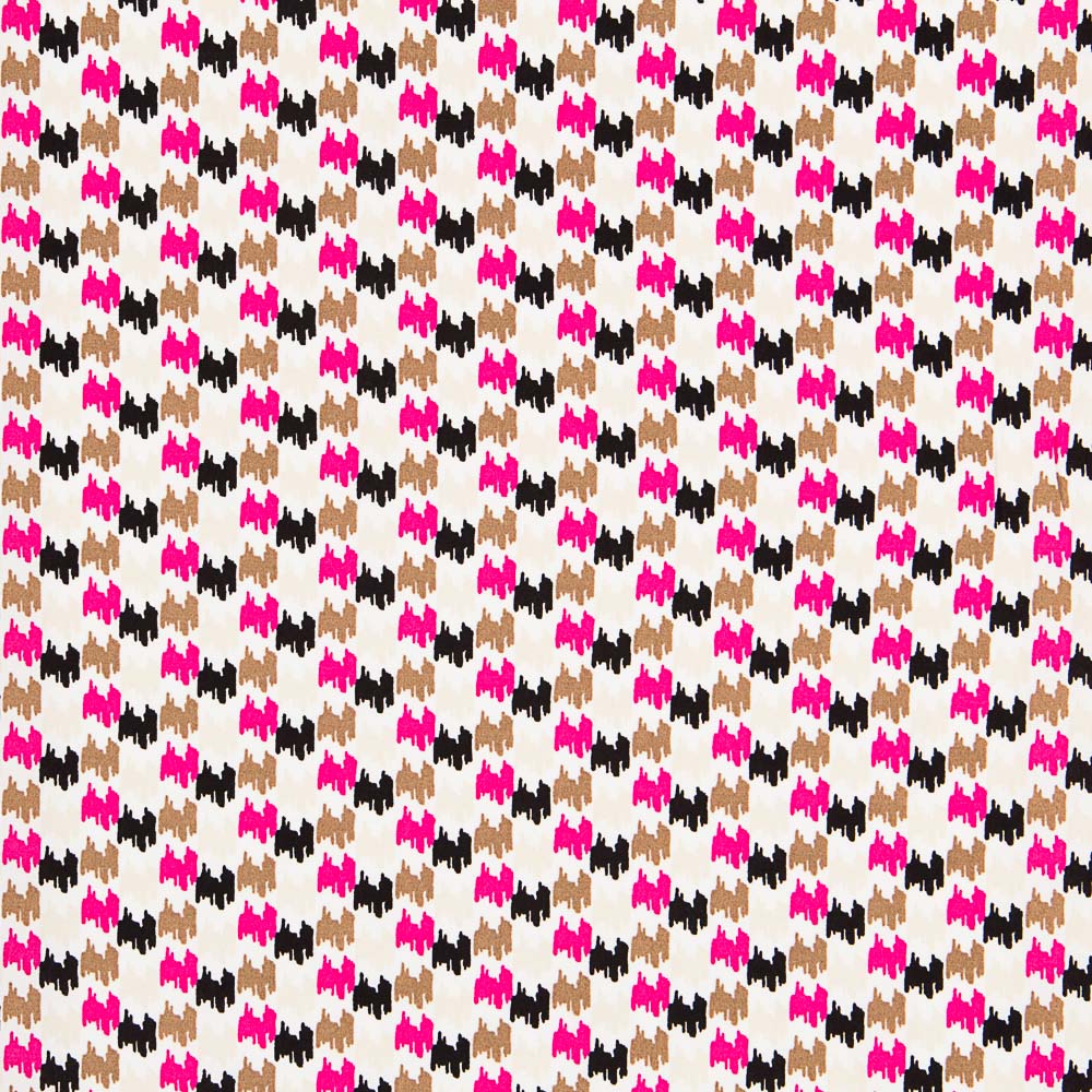 Crepe Viscosa Moteado Multicolor - Ribes y Casals