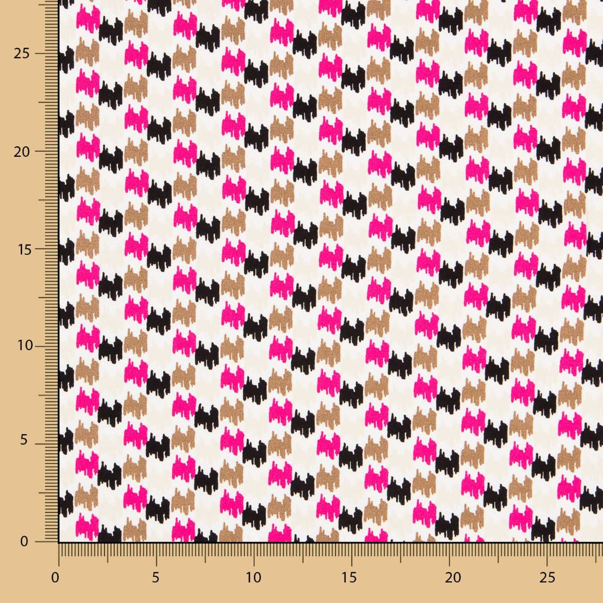 Crepe Viscosa Moteado Multicolor - Ribes y Casals