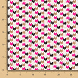 Crepe Viscosa Moteado Multicolor - Ribes y Casals