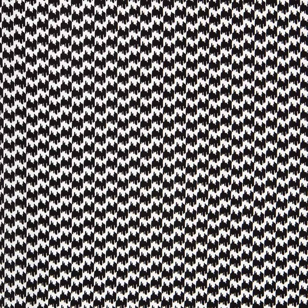 Crepe Viscosa Moteado Negro - Ribes y Casals