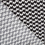 Crepe Viscosa Moteado Negro - Ribes y Casals