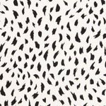 Crepe Viscosa Trazos Maxi Cruda - Ribes y Casals