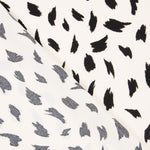 Crepe Viscosa Trazos Maxi Cruda - Ribes y Casals