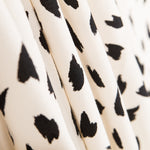 Crepe Viscosa Trazos Maxi Cruda - Ribes y Casals