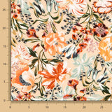 Crepe Viscosa Tropical Arena - Ribes y Casals