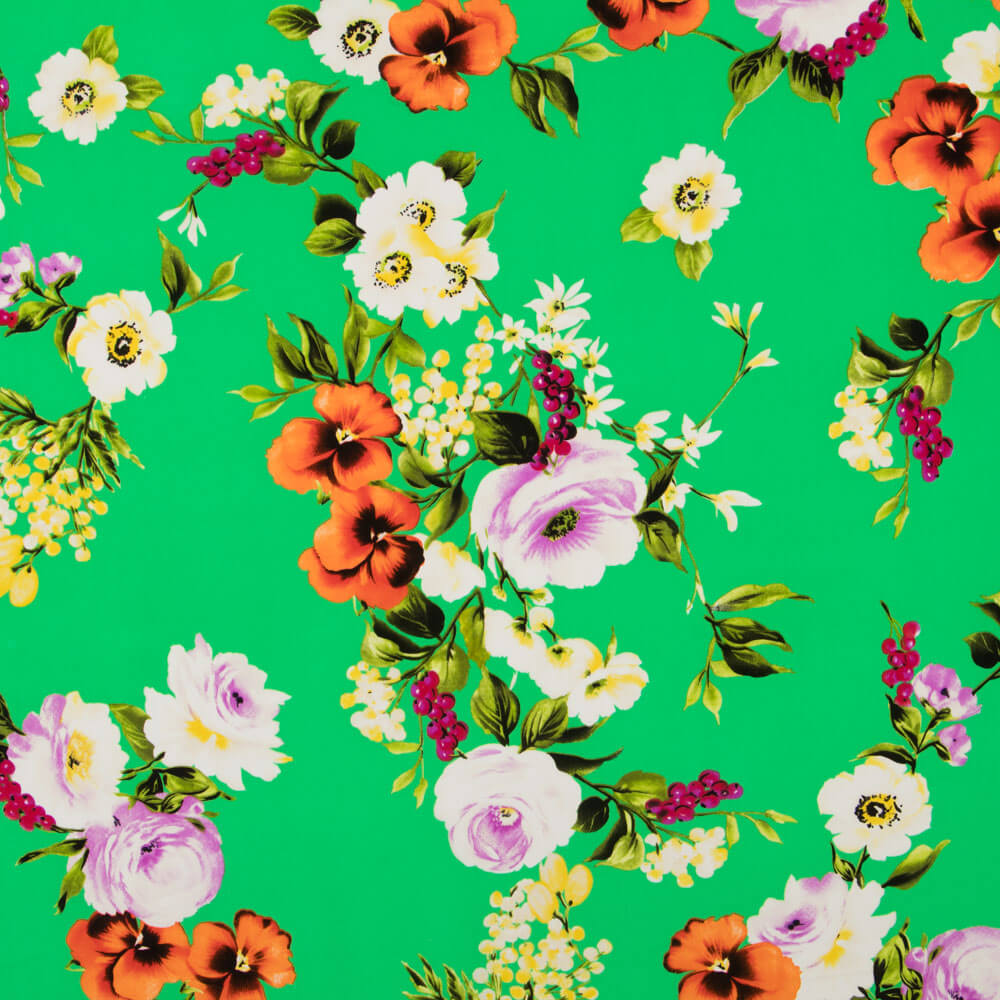 Crepe Zambra Verde - Ribes y Casals