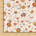 Cretona Algodón Floral Vintage - Ribes y Casals