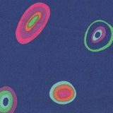 Crispy Estampado Ameba Fondo Azul Eléctrico - Ribes y Casals